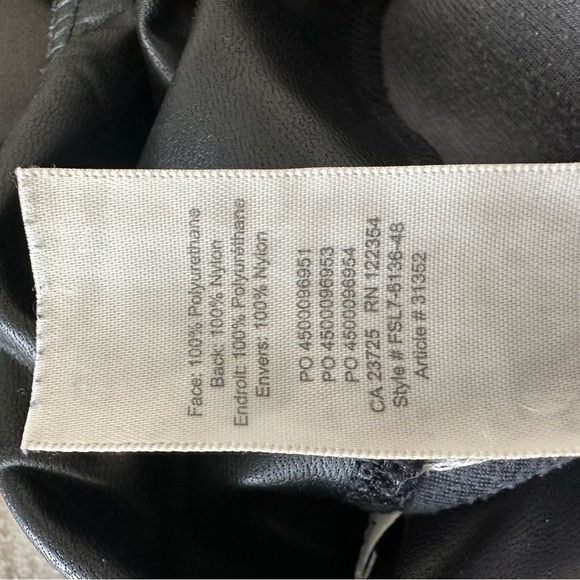 WILFRED Daria Vegan Leather Legging (Size:XS) - Picture 10 of 11